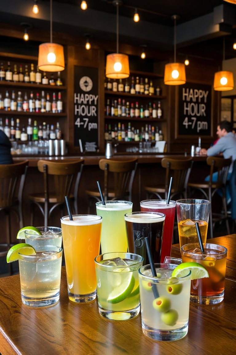 Best Happy Hour Deals in Bedford, NH — June 2026