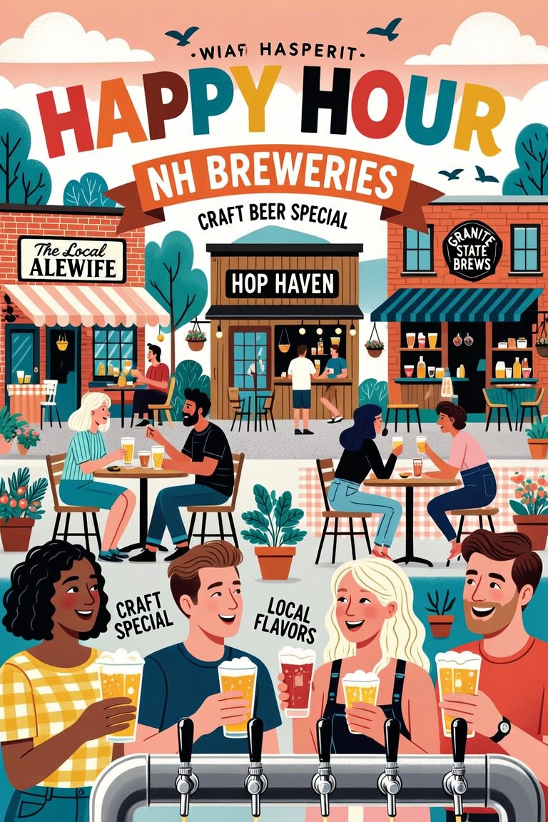 Why NH Brewery Happy Hours Hit Different (and Where to Find Them)