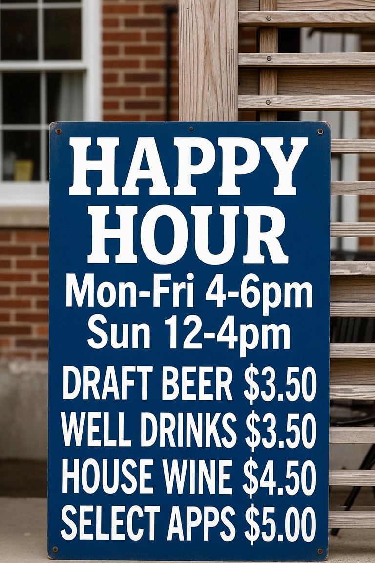 Durham NH Happy Hour: Your Guide to the Best Deals in Town