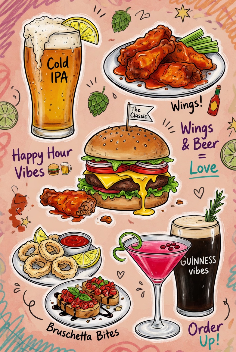 Happy Hour Near Me in NH: Savings or Social Connection — Which One Wins?